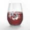 15oz. Happy Easter Sketch Printed Stemless Wine Glass